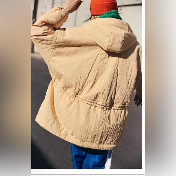 FP Movement Billie Boxey Lightweight Insulated  Oversized‎ Jacket XS/TP NWOT - Picture 4 of 8